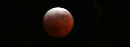 Lunar eclipse, 3rd March 2007, London