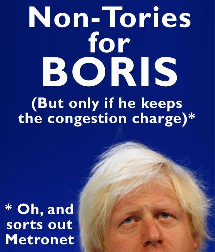 Non-Tories for Boris