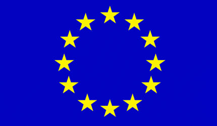 The lovely EU flag